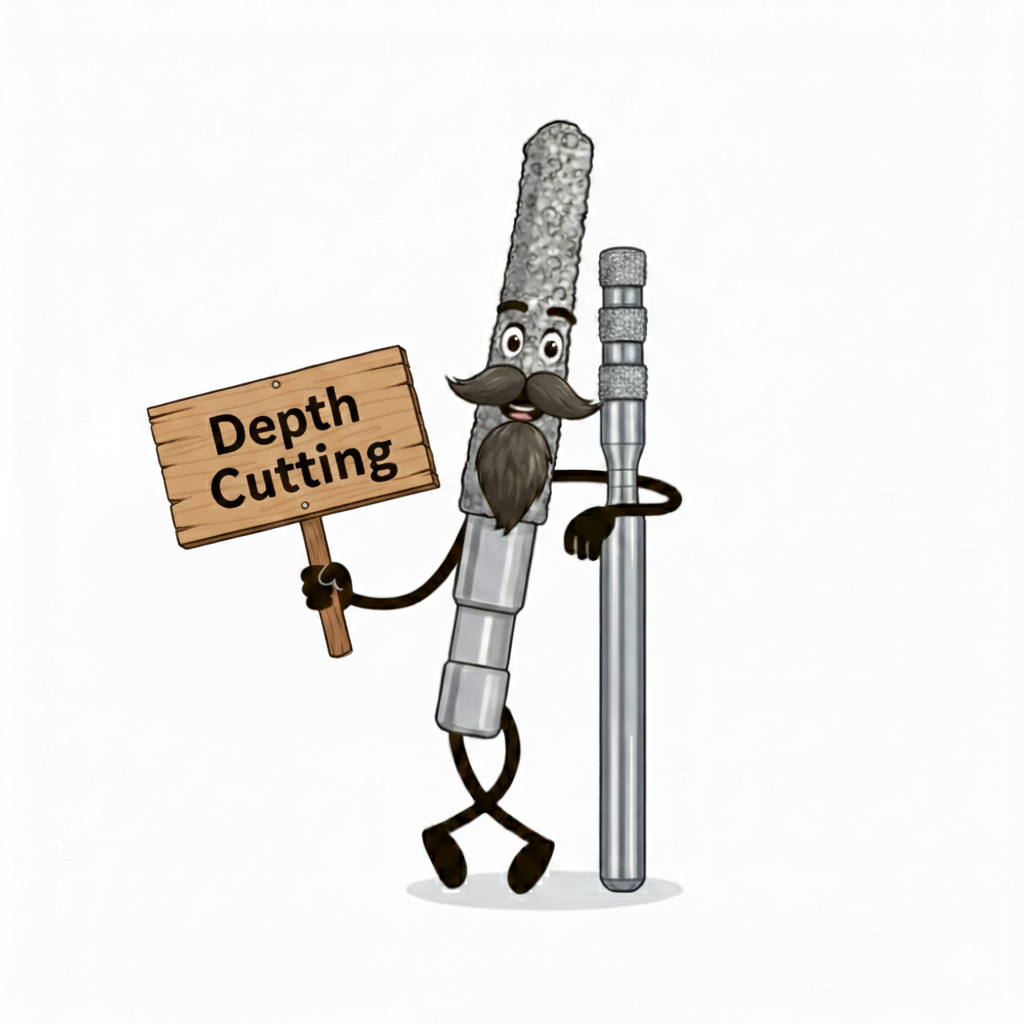 فرز الماسی Depth Cutting