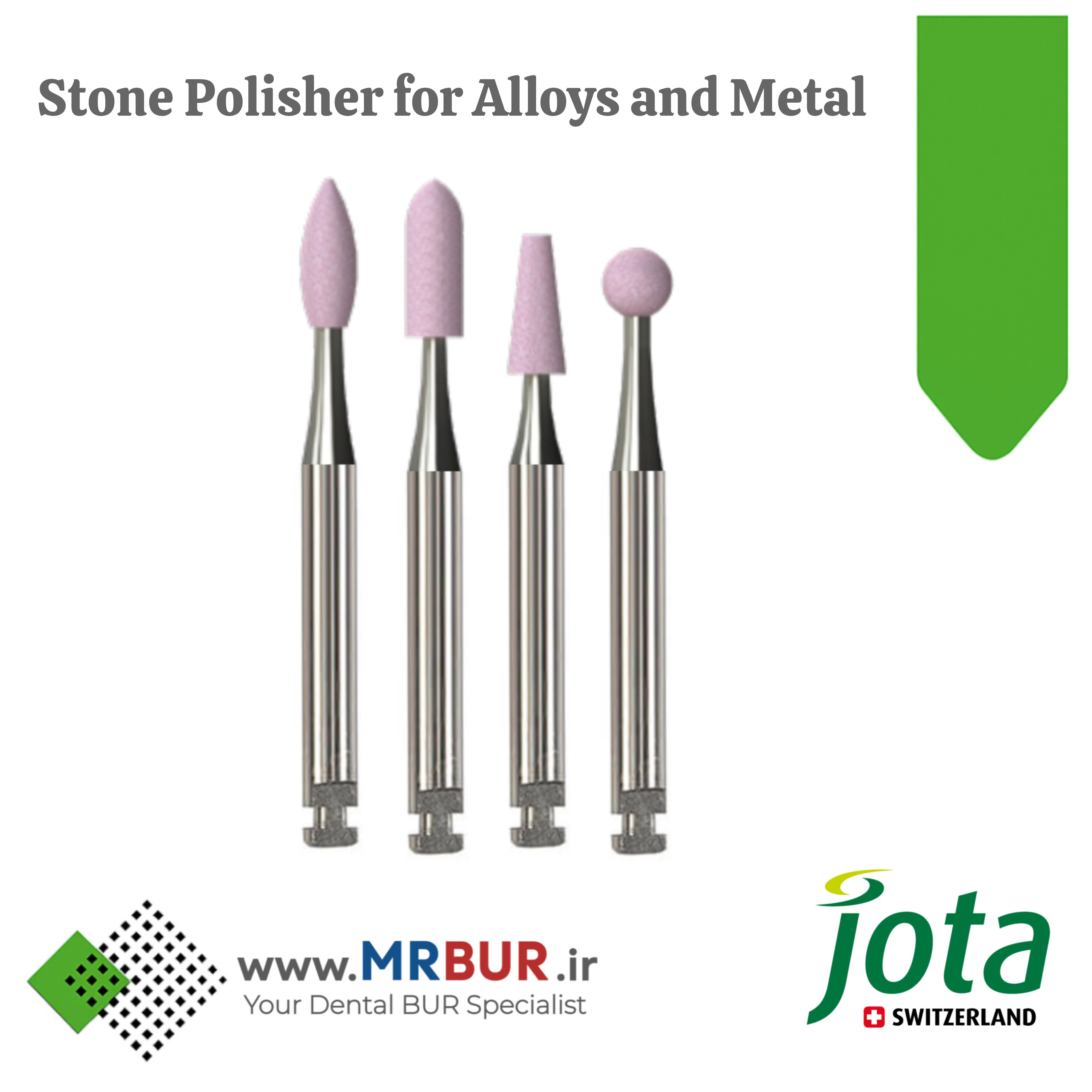 سنگ صورتی دندانپزشکی مخصوص آنگل جوتا JOTA