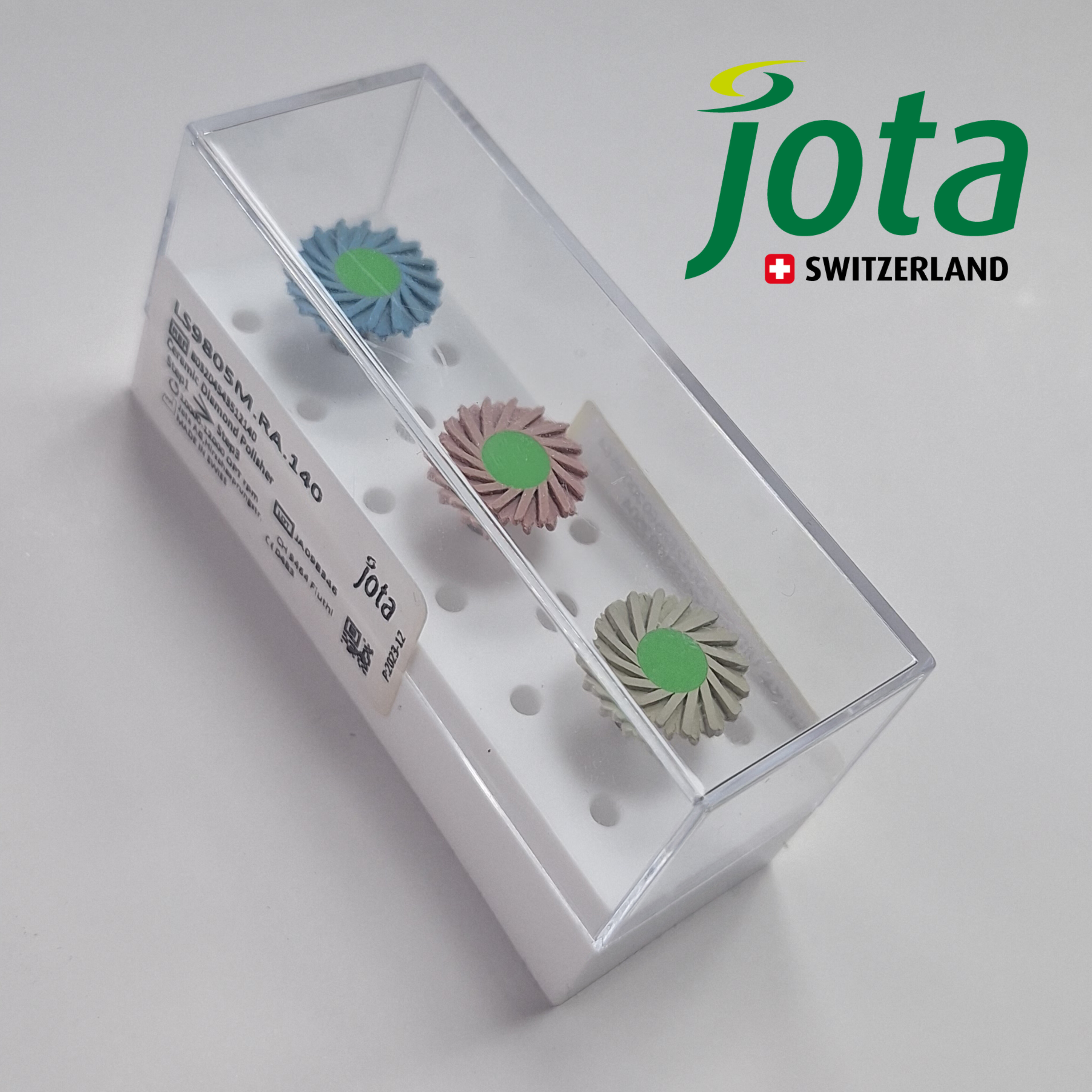 کیت دیسک خورشیدی پرداخت پرسلن دندانپزشکی مخصوص آنگل جوتا JOTA کد 9805