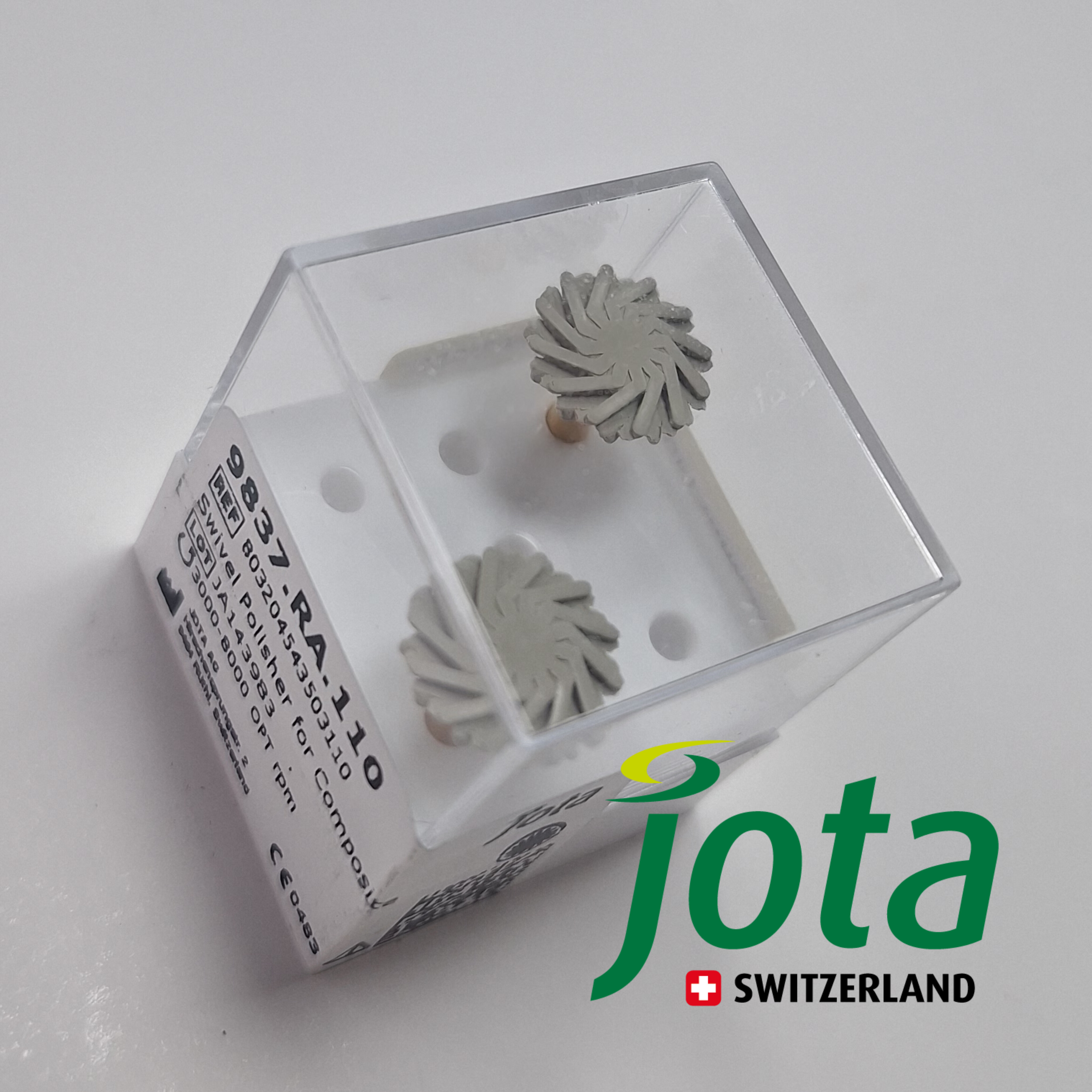 کیت دیسک خورشیدی پرداخت کامپوزیت دندانپزشکی (قطر کوچک 110) مخصوص آنگل جوتا JOTA کد 9837