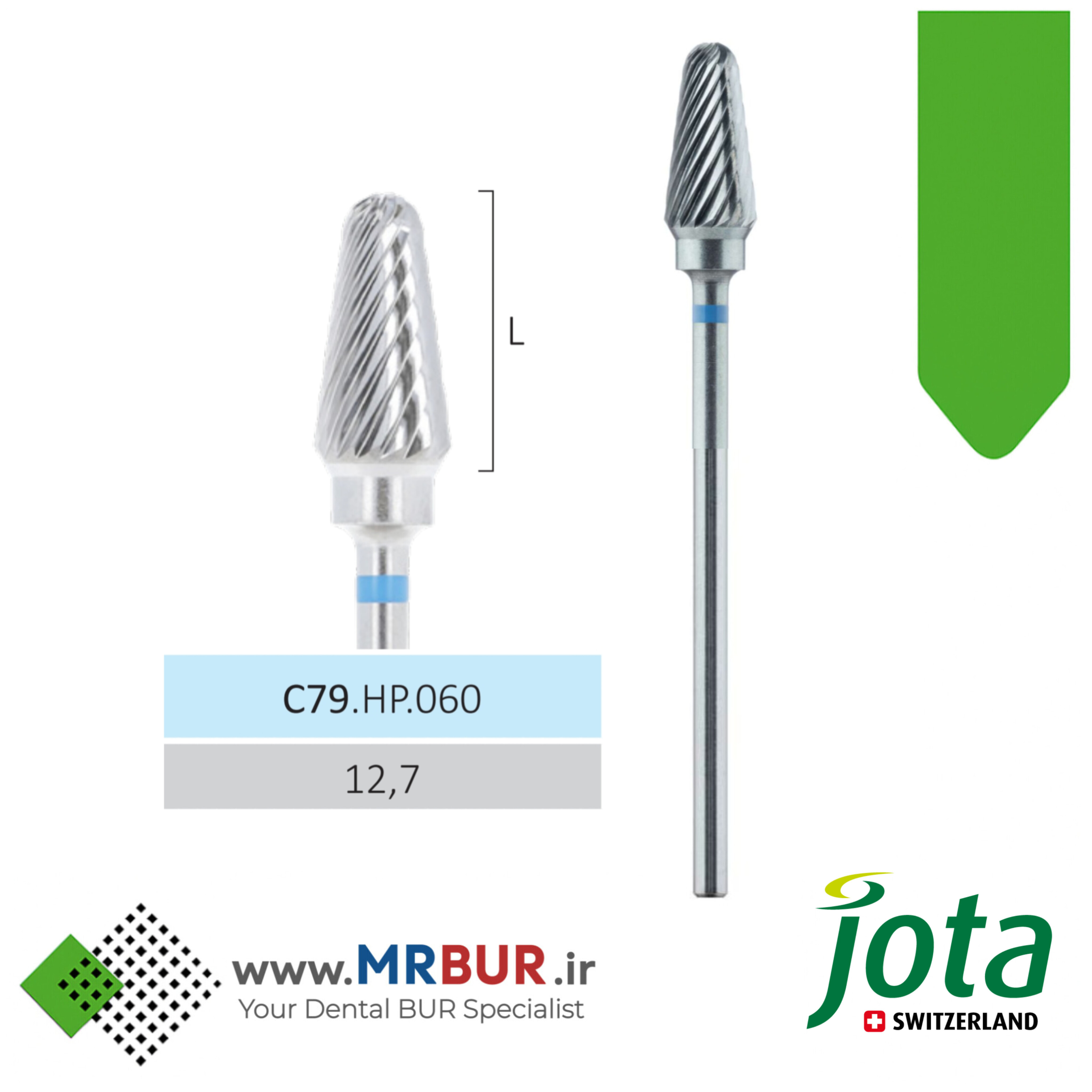 فرز آکریل بِر دور آبی مخصوص هندپیس جوتا JOTA کد C79.HP