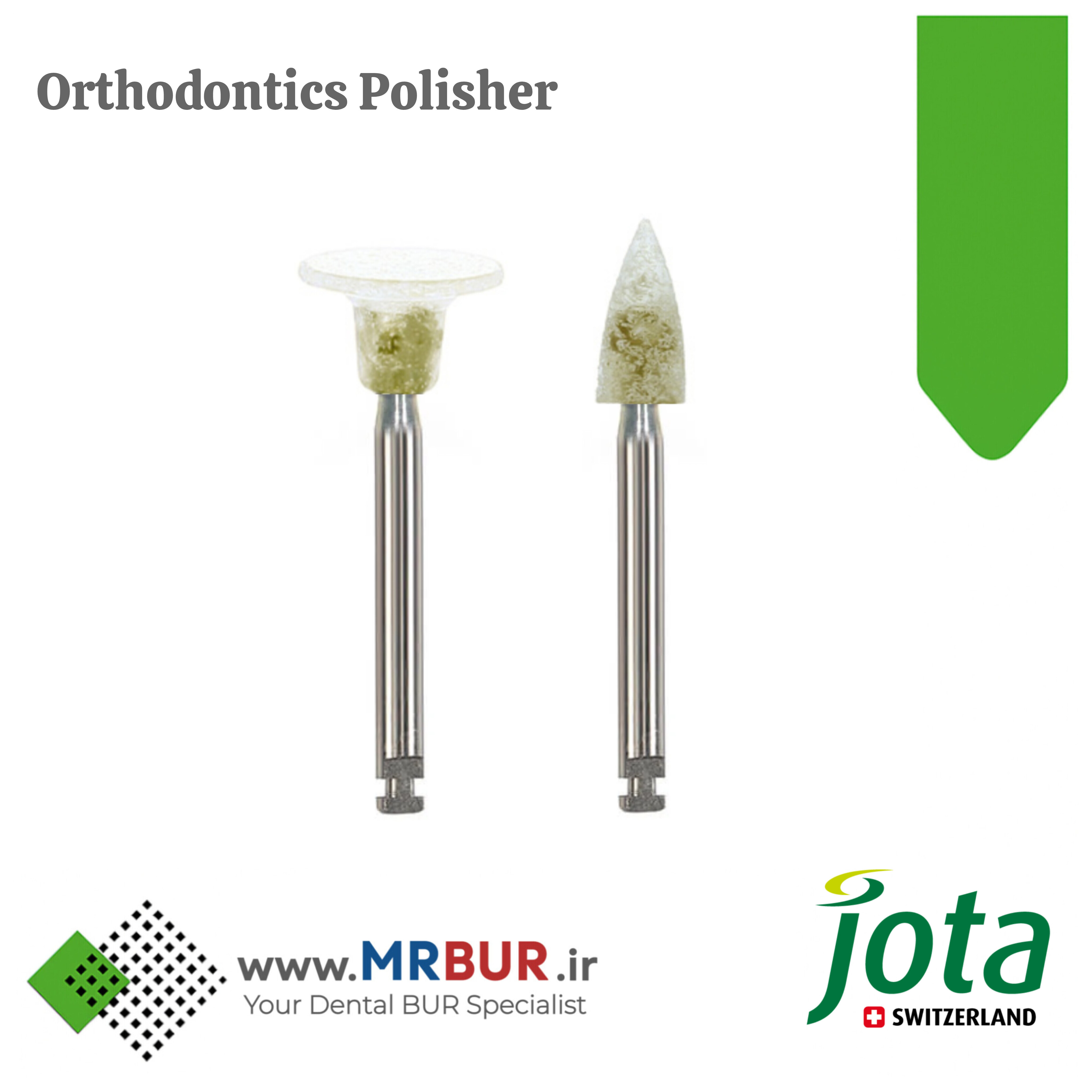 مولت پرداخت کامپوزیت ارتودنسی دندانپزشکی مخصوص آنگل جوتا JOTA