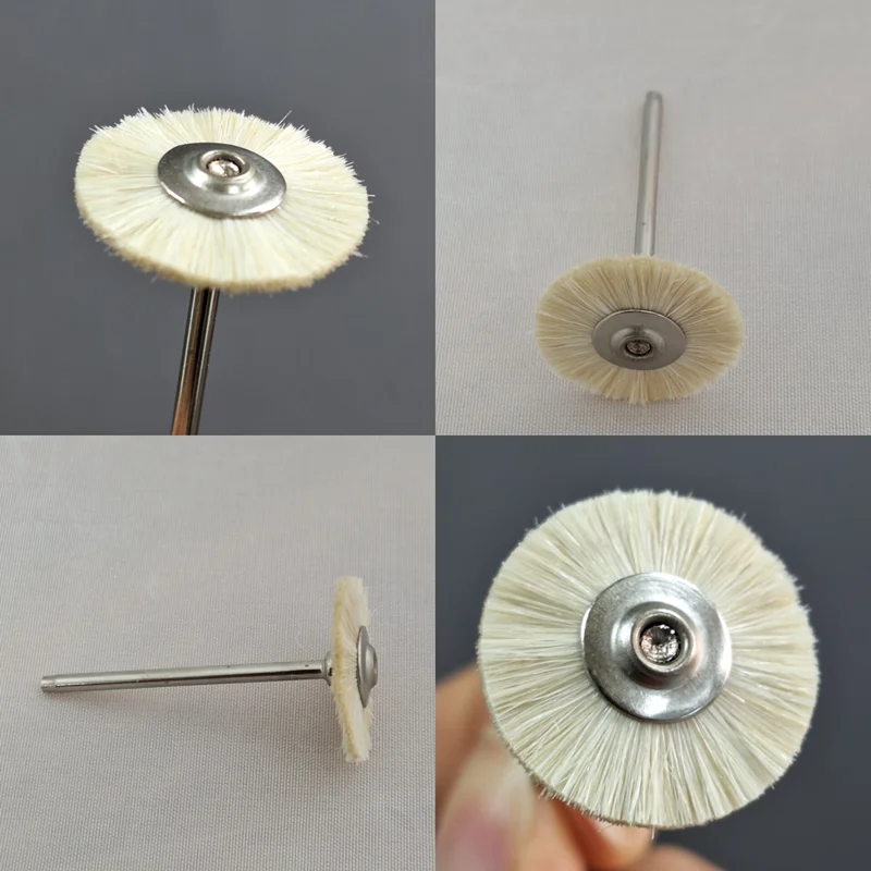 برس مویی دندانپزشکی مخصوص هندپیس