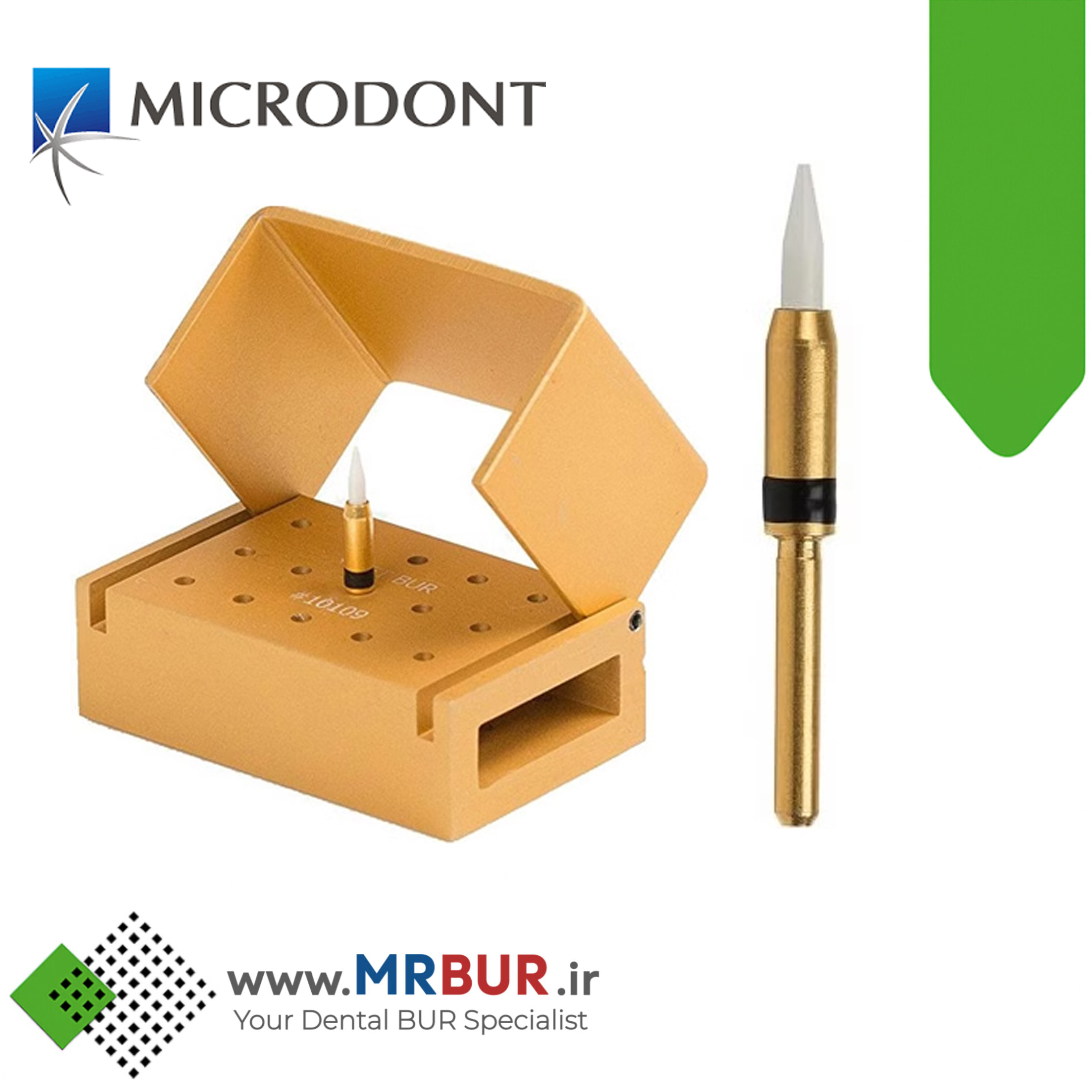فرز دندانپزشکی سرامیکی جراحی لثه مخصوص توربین میکرودنت برزیل MICRODONT