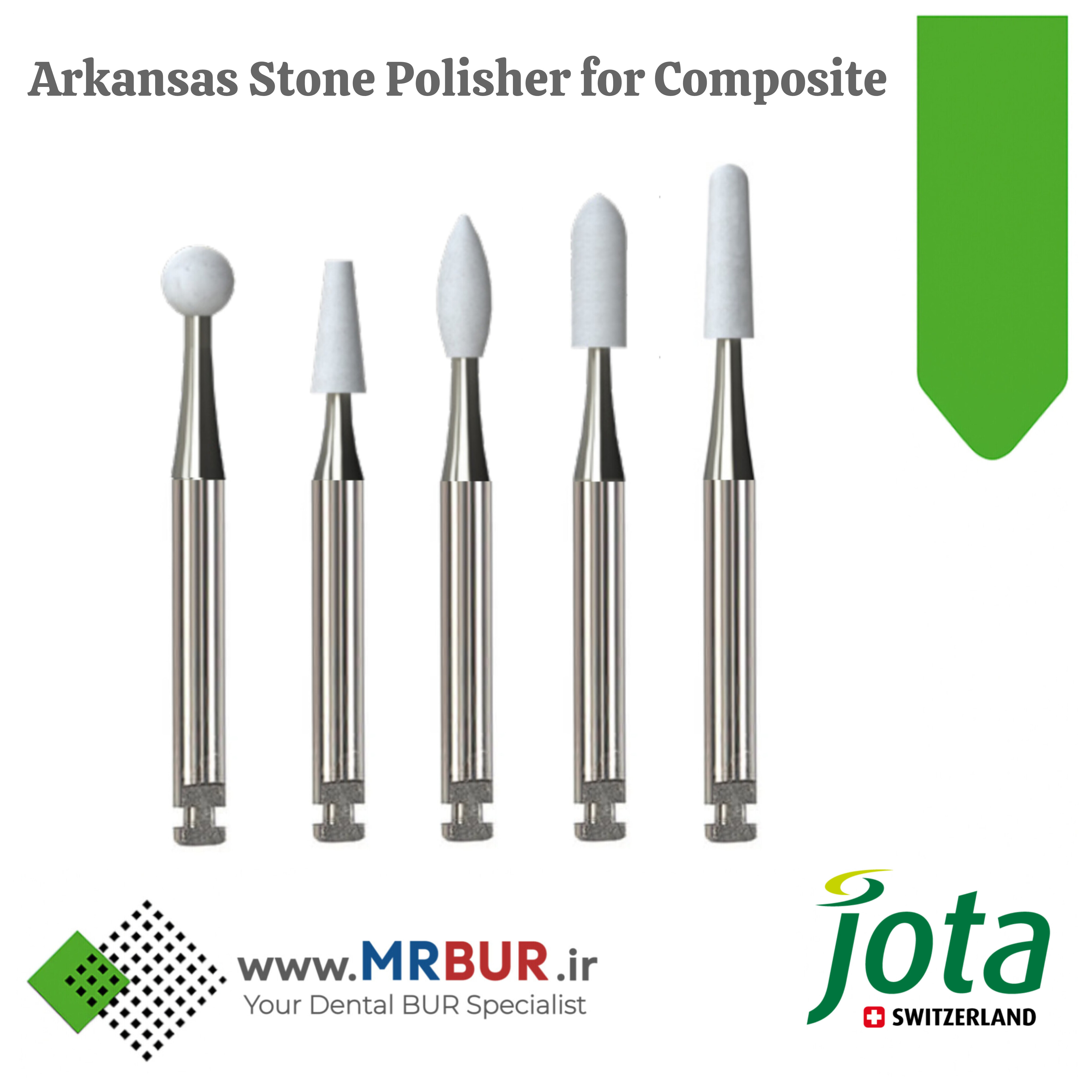 سنگ سفید آرکانزاس دندانپزشکی مخصوص آنگل جوتا JOTA