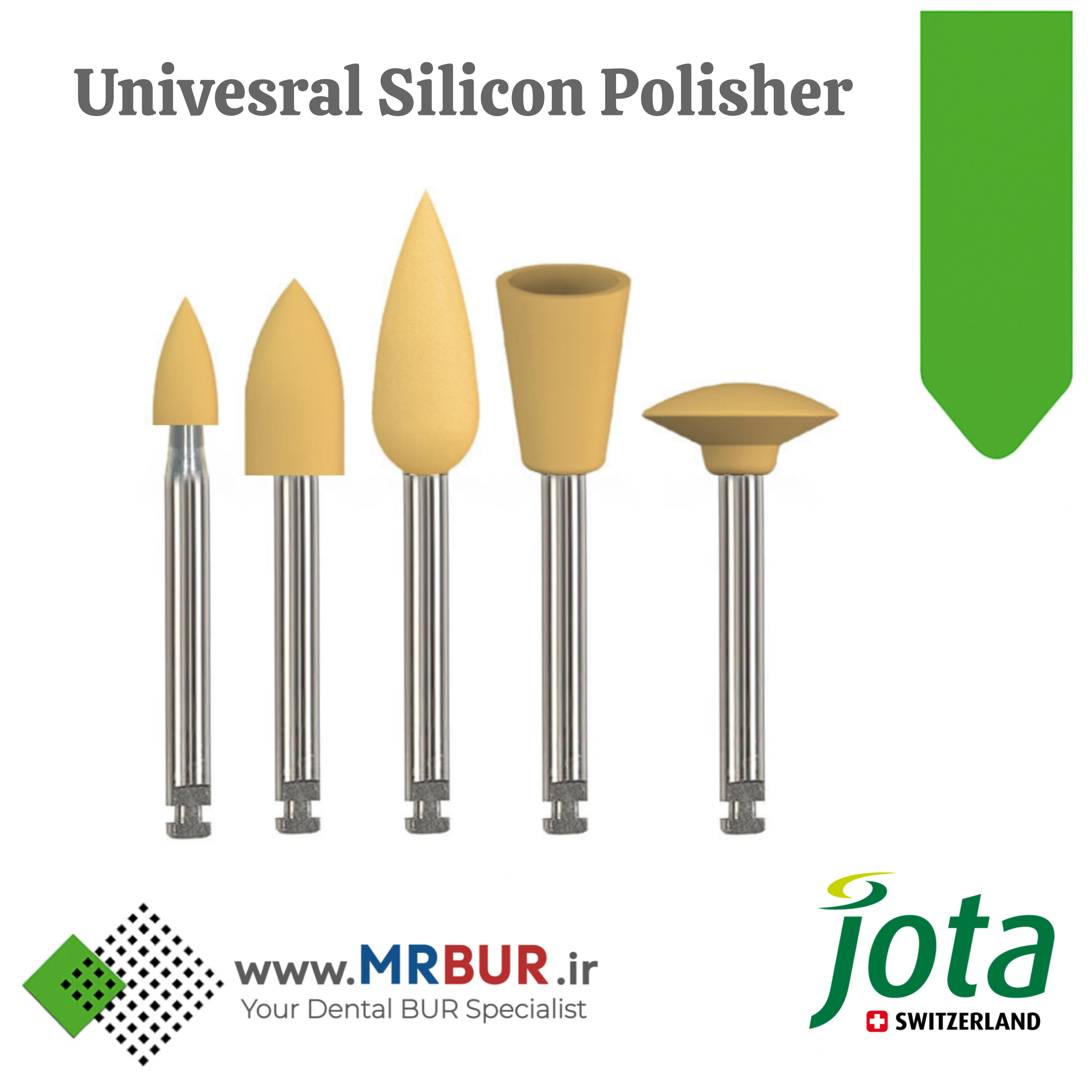مولت پرداخت یونیورسال دندانپزشکی مخصوص آنگل جوتا JOTA