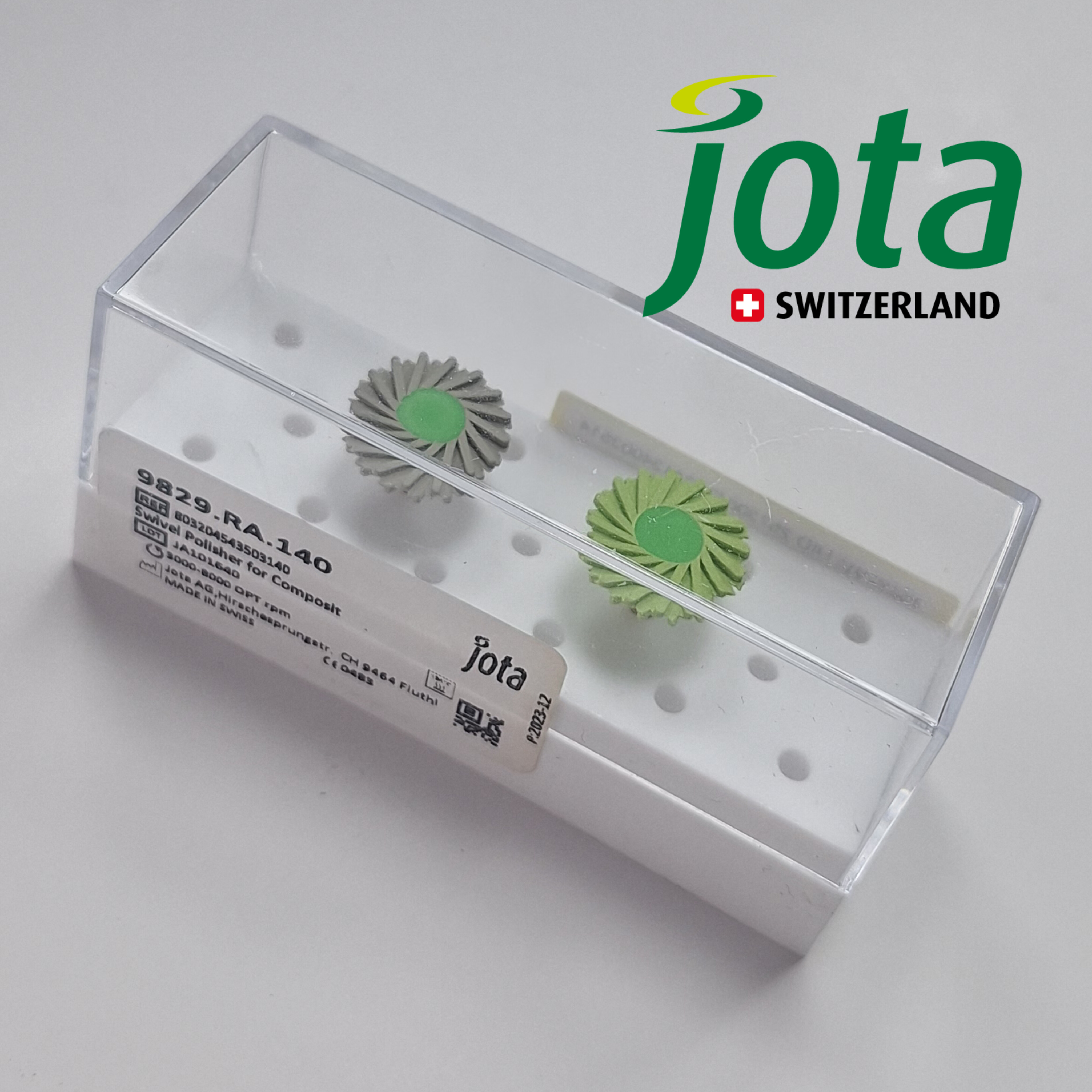 کیت دیسک خورشیدی پرداخت کامپوزیت دندانپزشکی (سری جدید) مخصوص آنگل جوتا JOTA کد 9829